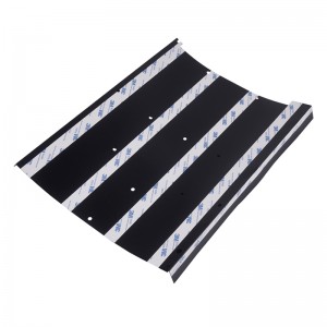 Fiamma ignifugo PC Isoling Sheet Crimp Breening Sheet Isolue Sheet Automotive Battery Base Battery Foglio isolante