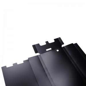 Fiamma ignifugo PC Isoling Sheet Crimp Breening Sheet Isolue Sheet Automotive Battery Base Battery Foglio isolante