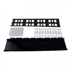 Foglio di isolamento della copertura del pacchetto di fornitura dei produttori, foglio di isolamento del PC ignifugo della fiamma, foglio della batteria del modulo superiore del modulo della batteria