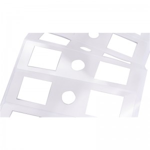 Foglio isolante resistente alla temperatura dello stampaggio trasparente per la guarnizione isolante del circuito dell\'issolazione dell\'animale domestico che il foglio isolante può essere condotto