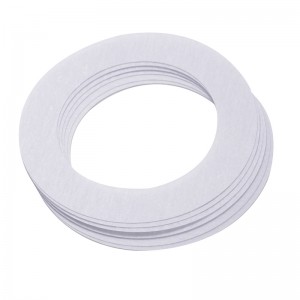 Dongguan Bopu all\'ingrosso DM carta isolante bianco isolante Guarnizione isolante 0.2mm Round sottile carta isolante