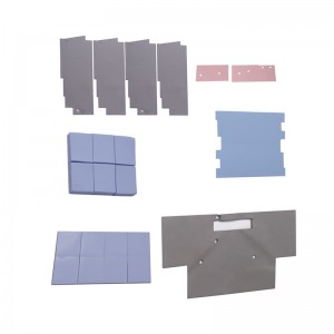 I produttori forniscono un panno in silicone isolante termicamente conduttivo BEGGS SP900S a 220 fogli in silicone