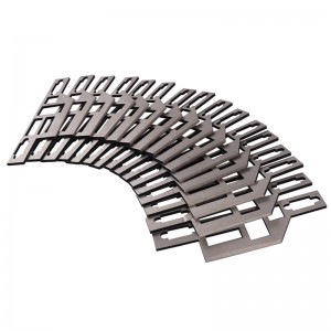 Fornitura diretta della fabbrica di spugna conduttiva del tatto, assorbimento degli urti e schiuma a forma speciale ignifuga della fiamma, modanatura della schiuma conduttiva resistente alla compressione