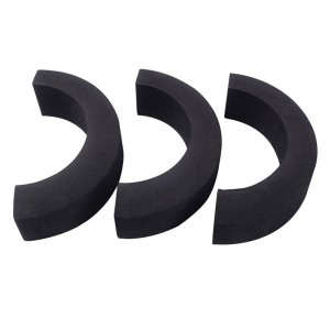 Ammortizzante EVA EVA Eterosessuale materiale ignifugonero Dongguan Foam EVA Eterosessuale Materiale Stampaggio