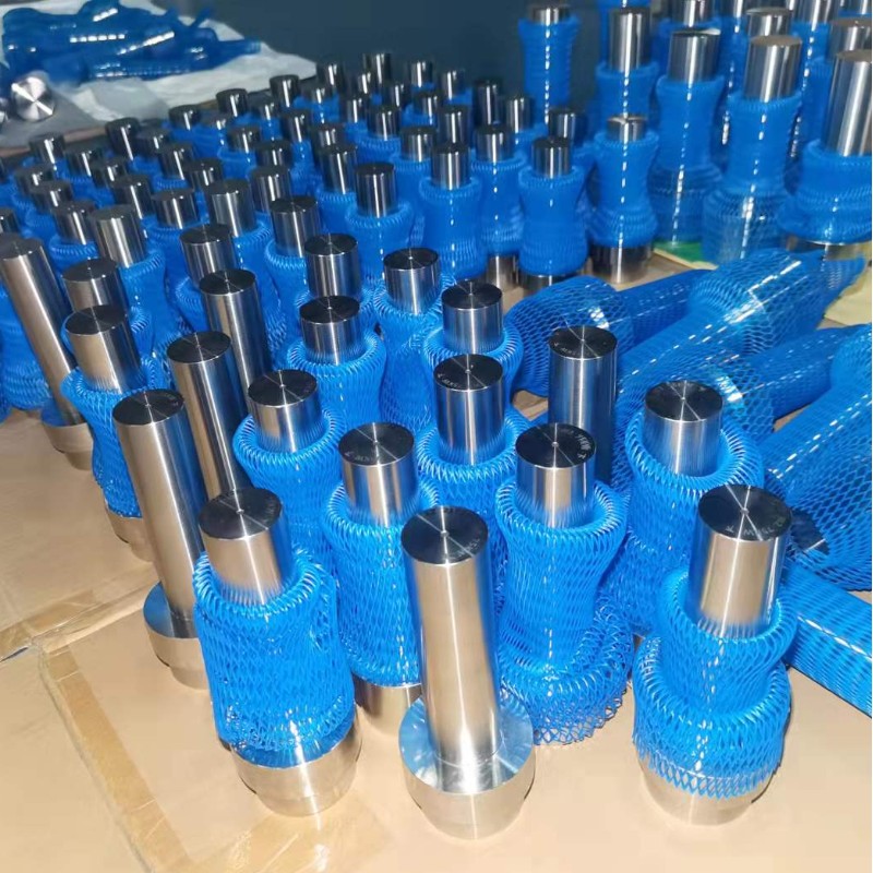 75kW e 150KW Inconel®718 Lega Accessori meccanici in lega-Mandrino superiore e inferiore