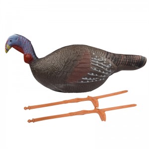 Elong Outdoor 41T3D2 3D Chicken Target Tiro con l\'arco tiro in tiro in plactice con target realistico