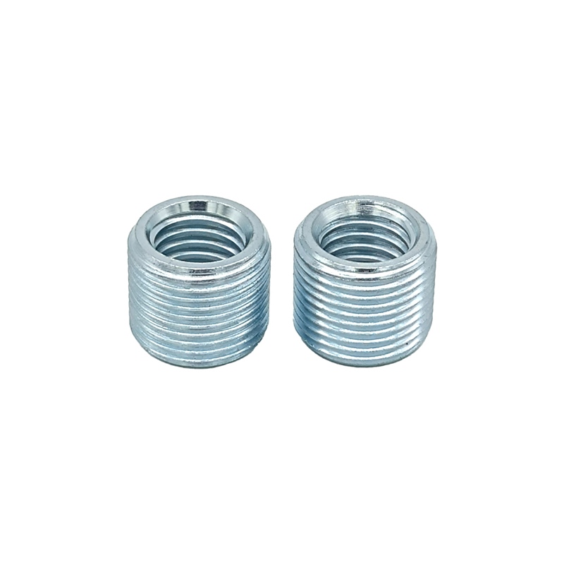 Inserto di rotazione della fresatura della precisione dell'OEM anodizzato Inserto del filo zincato