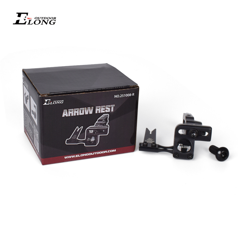 Elong Outdoor 251008-R Arrow Attrezzature per tiro con l'arco di riposo per il composto Arco tiro con l'arco Tiro di tiro