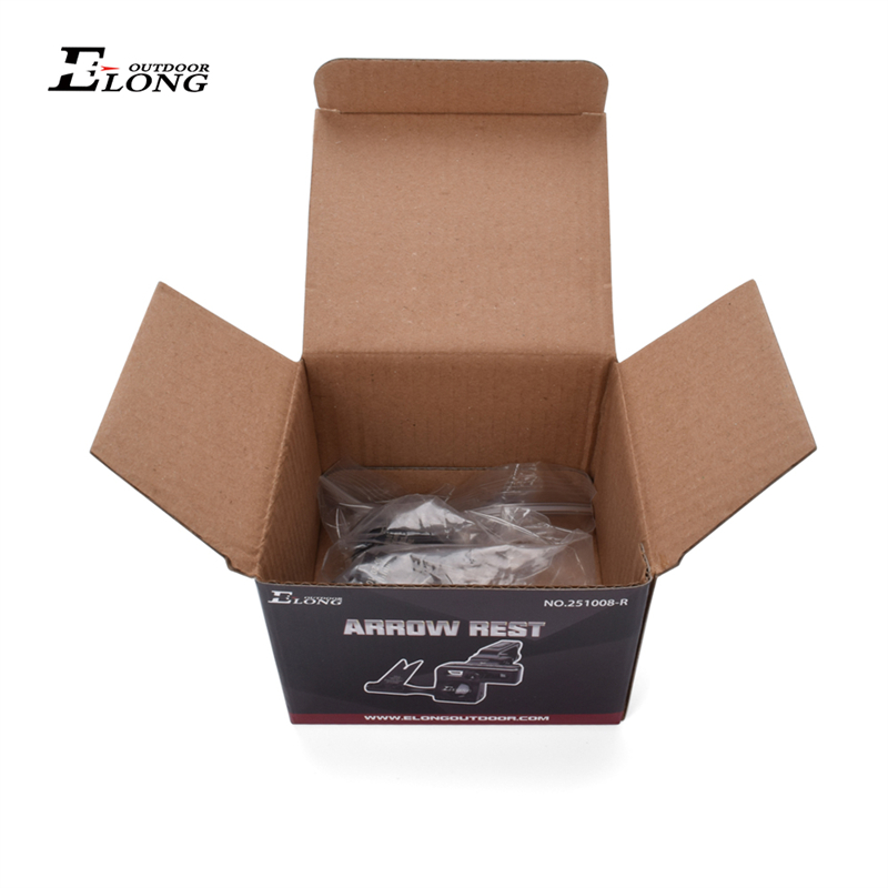 Elong Outdoor 251008-R Arrow Attrezzature per tiro con l'arco di riposo per il composto Arco tiro con l'arco Tiro di tiro