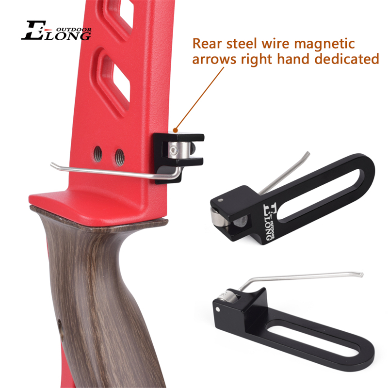 Elong Outdoor 250007-01 RH Alluminio arrow Rest Recurve Attrezzature per ricurvare l'arco tiro di tiro