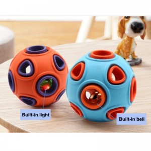 Giocattoli per cani galleggianti a LED