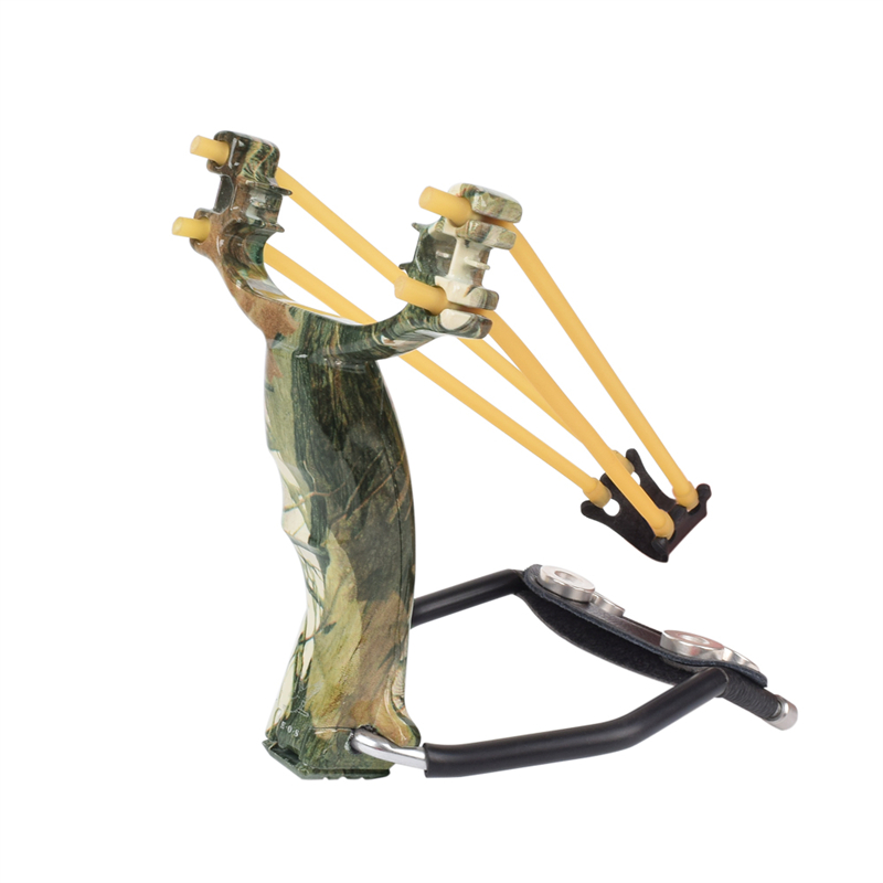 Elong Outdoor 3100G7-CA Professional Slingshot Slitta da caccia all'aperto con catapulta ad alta velocità per adulti e bambini