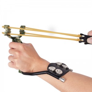 Elong Outdoor 3100G7-CA Professional Slingshot Slitta da caccia all\'aperto con catapulta ad alta velocità per adulti e bambini