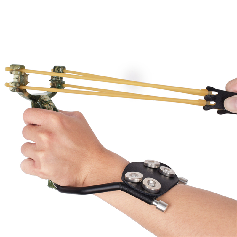 Elong Outdoor 3100G7-CA Professional Slingshot Slitta da caccia all'aperto con catapulta ad alta velocità per adulti e bambini