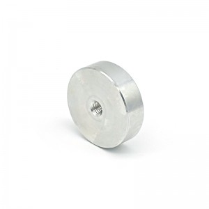 Personalizza le parti di lavorazione del cnc delle parti del tornio di alluminio