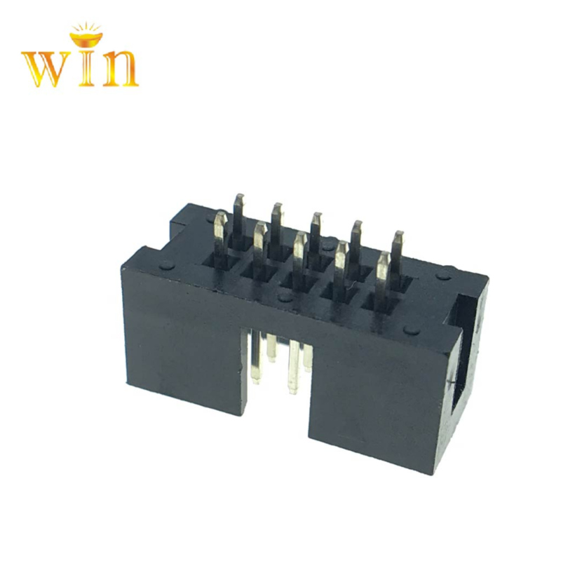 Connettore quadrato del quadrato della scatola 10p del passo da 2,54 mm