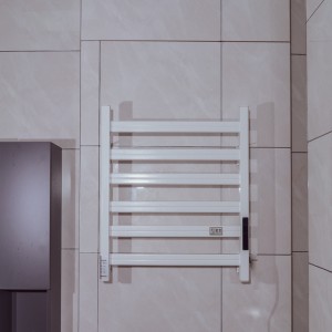 Porta asciugamano elettrico in fibra di carbonio