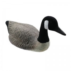 Forme di plastica Hunting Swan Swan Galleggiante GOOSE DECOY GOOSE