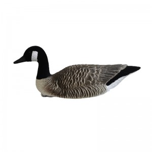 Forme di plastica Hunting Swan Swan Galleggiante GOOSE DECOY GOOSE