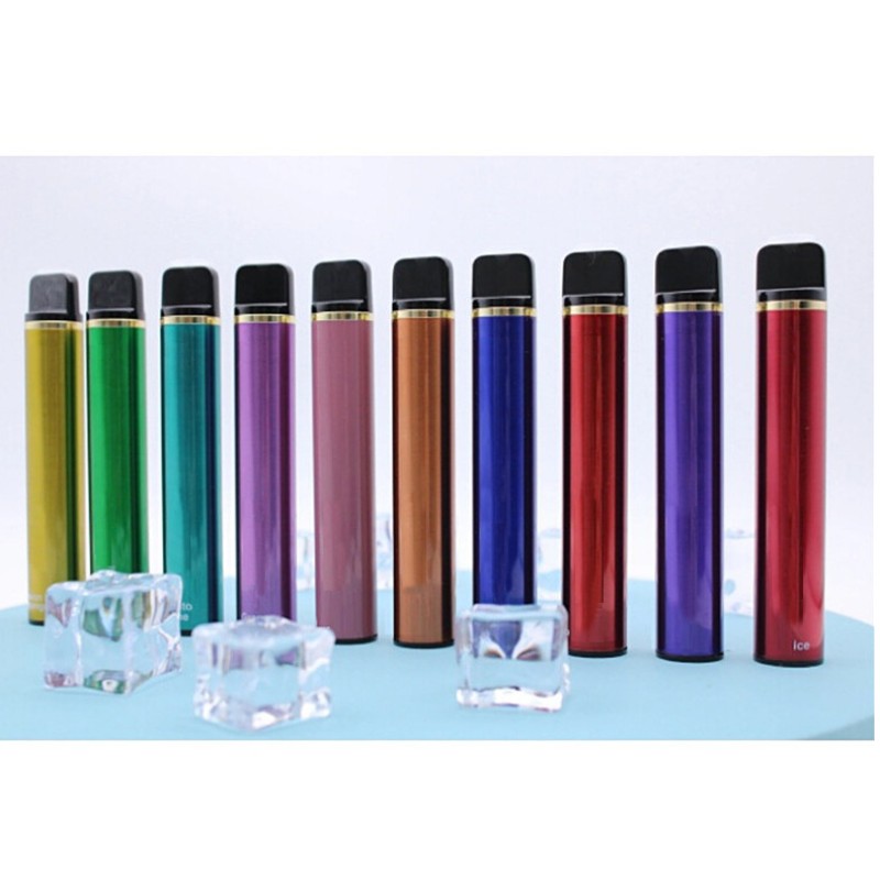 Sigarette per dispositivo di pod monouso XXL 1800 sbuffi pre-riempiti Penna Vape Pen 7ml cartucce 950mAh E-sigarette