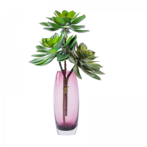 Succulente artificiale del ramo singolo
