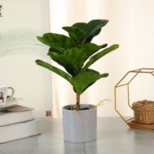 Tutta la vendita vera pianta artificiale toccata in vaso