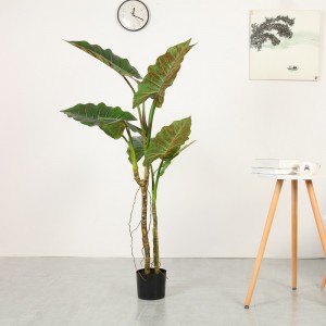 Alto dell\'albero artificiale dell\'impianto artificiale in vaso di simulazione per la vendita