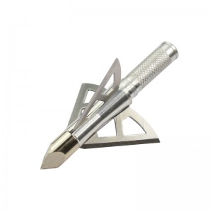 Nika Tiro con l\'arco 15B023 3 Bladri fissi 100/125 GRANDE Caccia Broadheads Bullone Bullone Bullone a tiro connecker