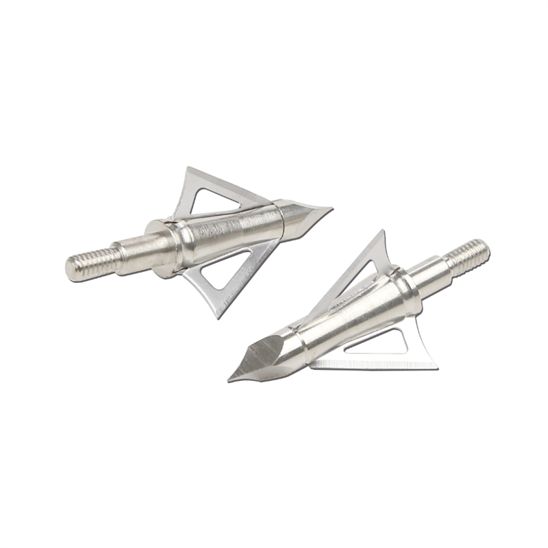 Nika Tiro con l'arco 15B027 3 Bladri fissi 150Grain Caccia Broadheads Broadhery Bullone Bullone Bullone BLulone