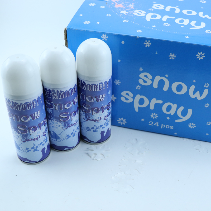 Spray dellaneve dinozze