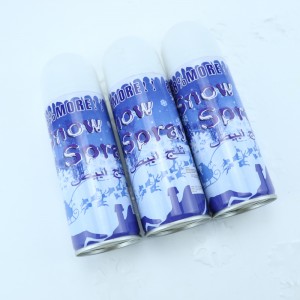 Spray dellaneve dinozze