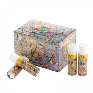 Campione gratuito Taiwan Snow Spray Produttore