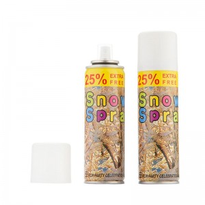 Campione gratuito Taiwan Snow Spray Produttore