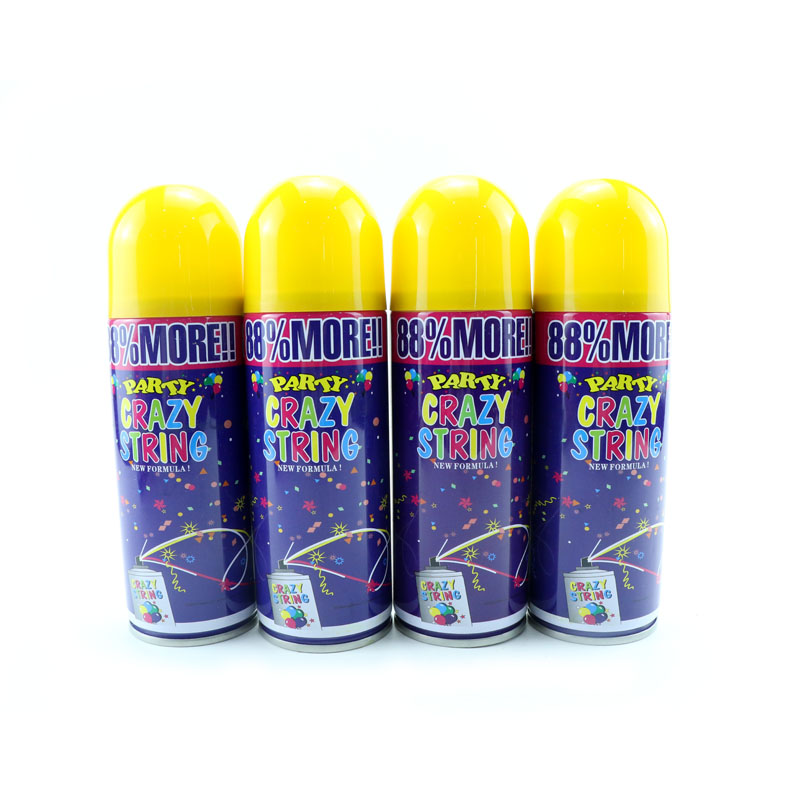 Party Crazy String 250ml per party weeding e celebrazione