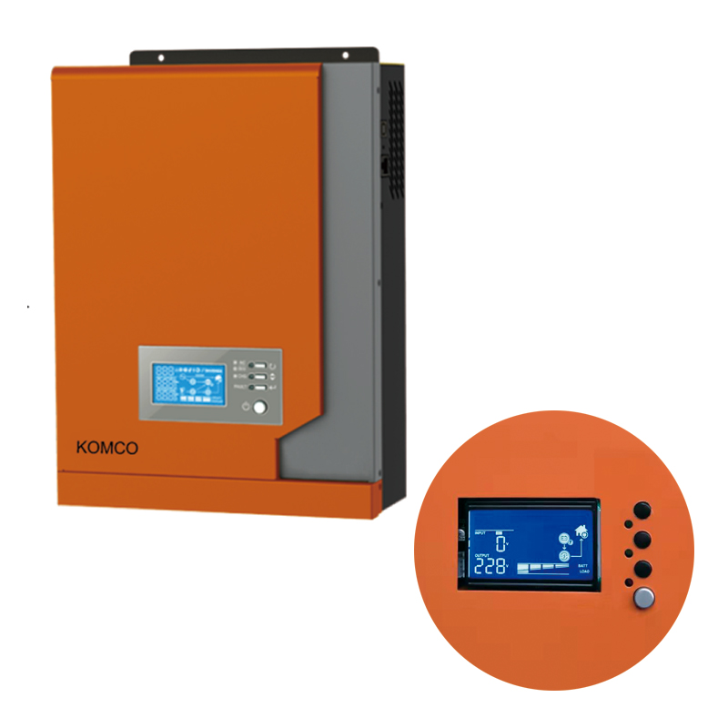 INVEREX KM 2.2KW inverter solare con imputazione solare MPPT Controller Pure Sine Wave Adatto per tutti i tipi di elettrodomestici e ufficio