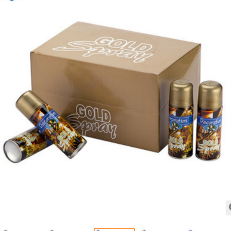 Vernice dinatale decorazione albero vernice partito oro spray spray spray rendono il tuo partito brillante