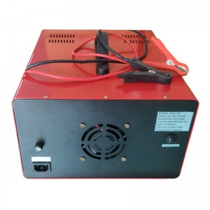 Caricabatterie, 12 V/24V/36V/48v/60V/72V Tensione e corrente regolata manualmente, caricabatterie automobilistico e manutentore per auto, golf cart, tosaerba, marina, barca, motoslitta, ATV, RV, SLA AGM Gel CE