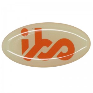 Adesivo di etichetta della cupola di resina personalizzata Autoadesivi trasparenti Substrato PVC Stampa colorata Traditore epossidarco Gel logo adesivi