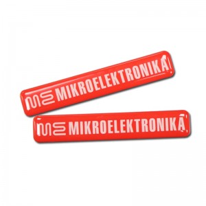 Adesivo di etichetta della cupola di resina personalizzata Autoadesivi trasparenti Substrato PVC Stampa colorata Traditore epossidarco Gel logo adesivi