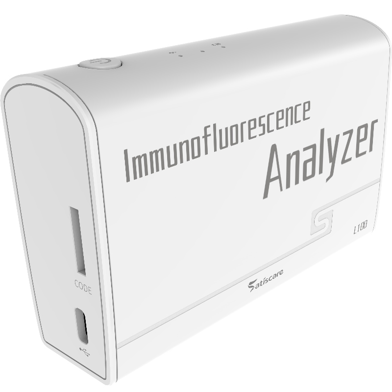 Progettazione a mano dell'analizzatore dell'analizzatore di immunofluorescenza L100