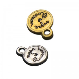 Tag personalizzato dell\'esercito dell\'esercito del metallo personalizzato Tag religioso etichetta di cane militare in alluminio anodizzato religioso