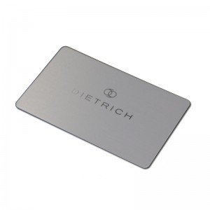 Alta qualità Custom Brand Fashion Moda opaco Finish Metallo Nome Etichetta Seta Stampa di Silk Affari in Affari in Visita per il proprio logo