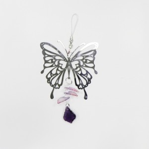 Catena chiave in metallo Logo personalizzato Creativo cartone animato ciondolo a catena chiave