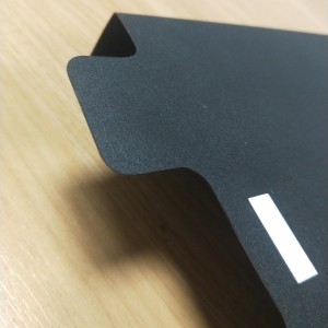 Easy Piega PC PC Battery Isoling foglio Nero Schermo di serigrafia Guarnizione isolante Guarnizione Dongguan Alta temperatura Mylar foglio