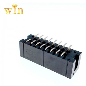 2.54mm 2x8p SMT Box Intestazione