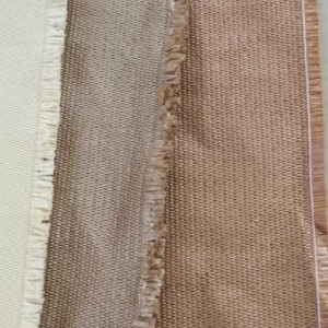 Tessuto tessuto riciclato