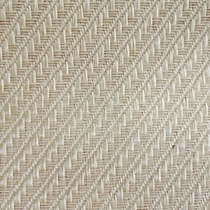 Biancheria da letto in tessuto tessuto riciclato