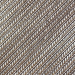 Biancheria da letto in tessuto tessuto riciclato