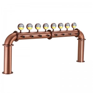 Ponte a 8 vie Torri di birra Draft Birra Torre