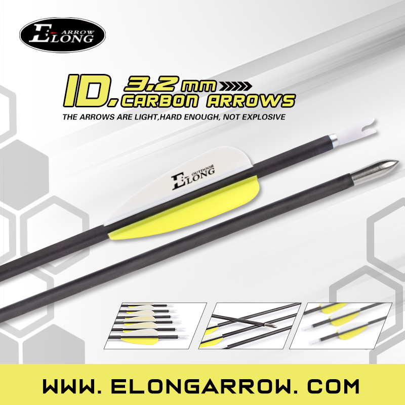 Nuovi arrivi - ID3.2mm Pure Carbon Arrow